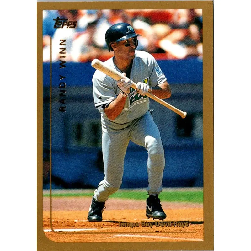 1999 Topps Randy Winn #281