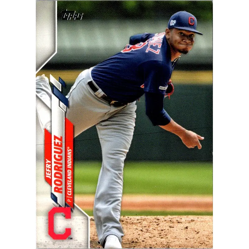 2020 Topps Update Gold Foil Jefry Rodriguez #U-239