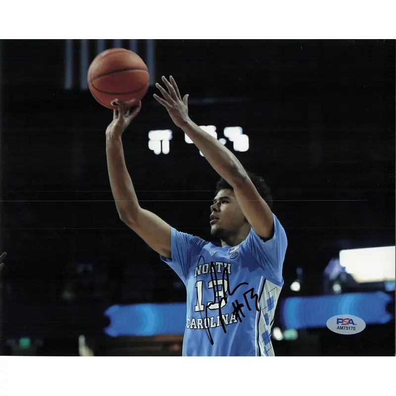 CAMERON JOHNSON signed 8x10 photo PSA/DNA North Carolina Autographed