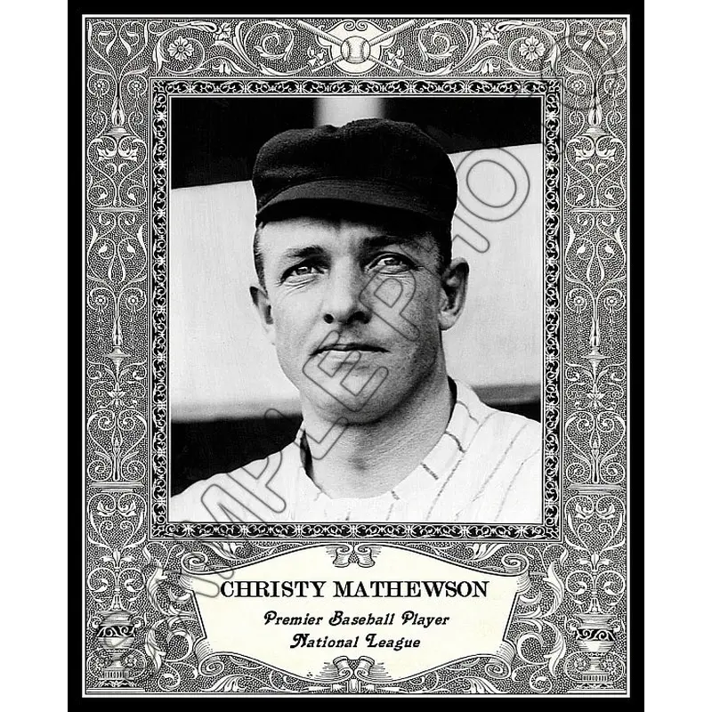 Christy Mathewson 8X10 Photo - New York Giants - 555