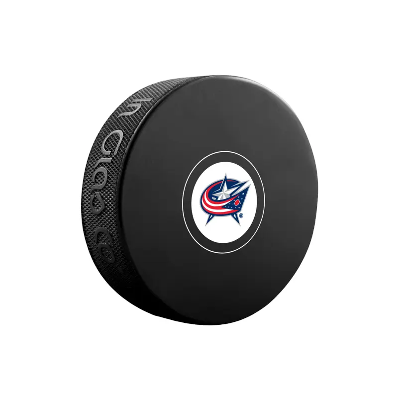 NHL Columbus Blue Jackets Official Autograph Souvenir Hockey Puck