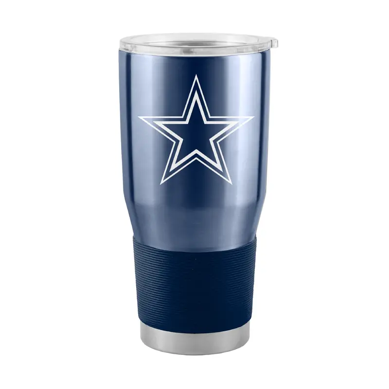 Dallas Cowboys Black 30oz Gameday Stainless Steel Tumbler