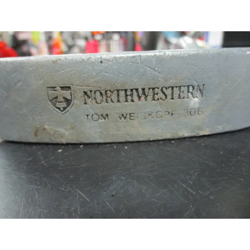 Used Northwestern Tom Weiskopf-306 Golf Putter- Northwestern Grip 35"