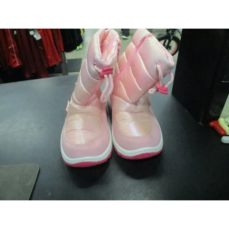 Used Rugged Bear Size 1 Girls Winter Boots