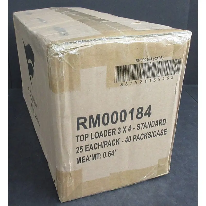 Fanatics Topload Card Holder Case (3" x 4") (35 Point) (40/25)
