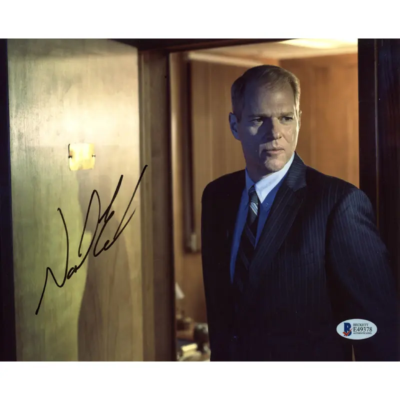 Noah Emmerich The Americans Authentic Signed 8x10 Photo Autographed BAS #E49378