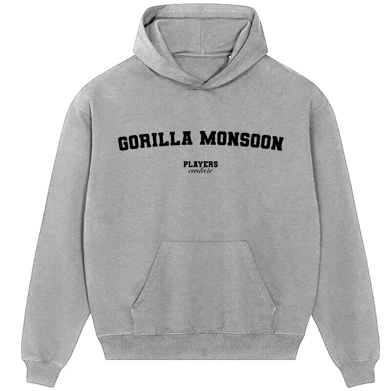 Gorilla Monsoon Players Couture Men's Casual Hoodie
