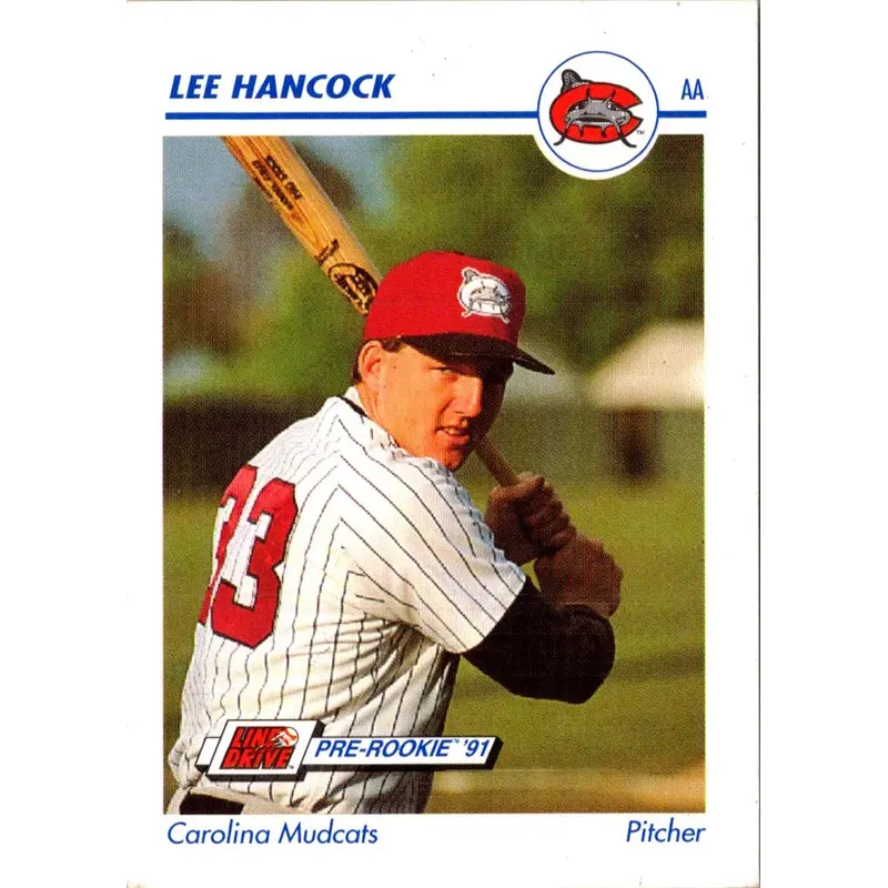 1991 Line Drive AA Lee Hancock #109