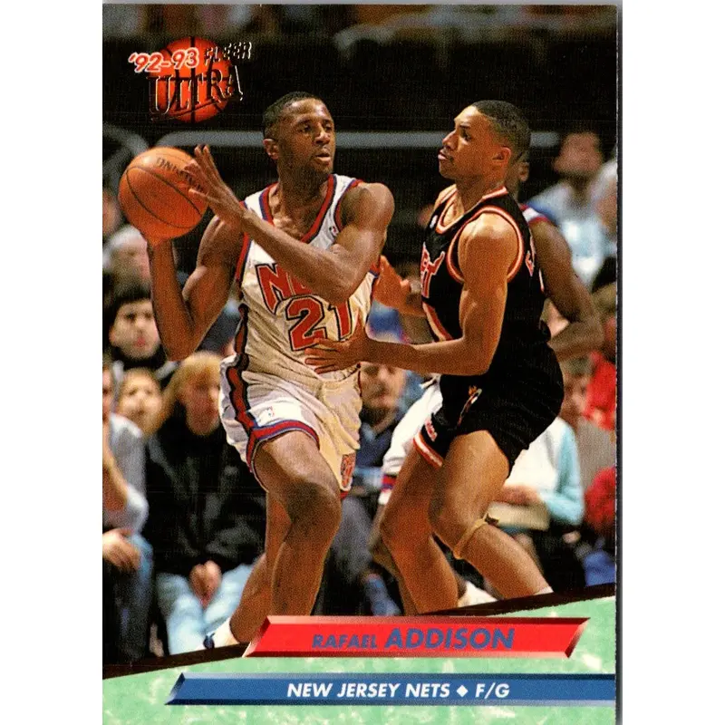 1992 Ultra Rafael Addison #312