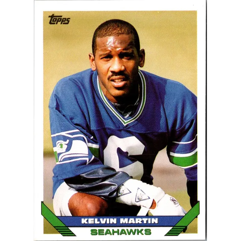1993 Topps Gold Kelvin Martin #451