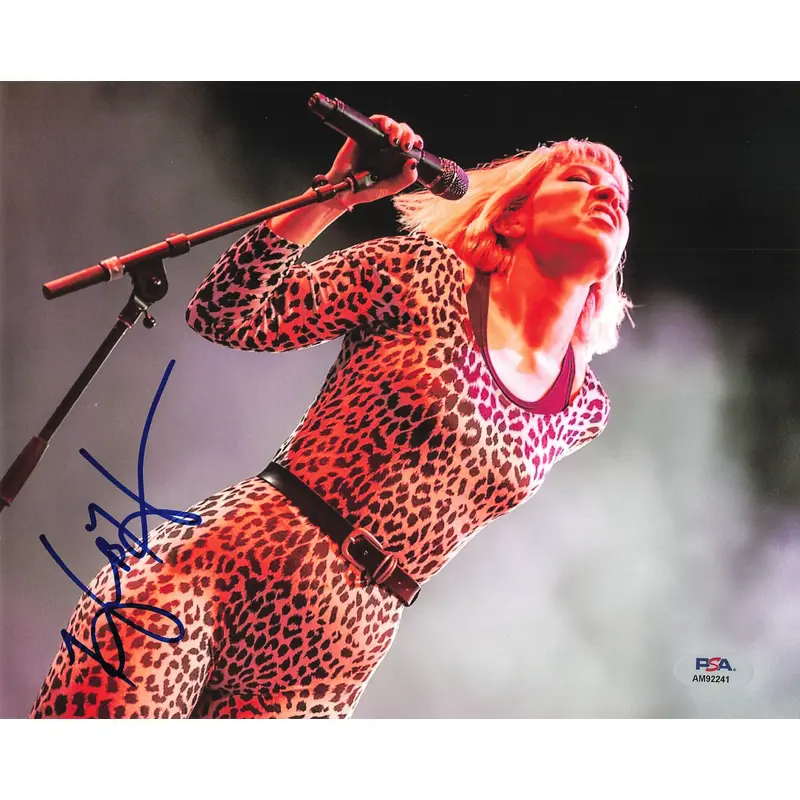 Hannah Hooper signed 8x10 photo PSA/DNA Autographed Musician
