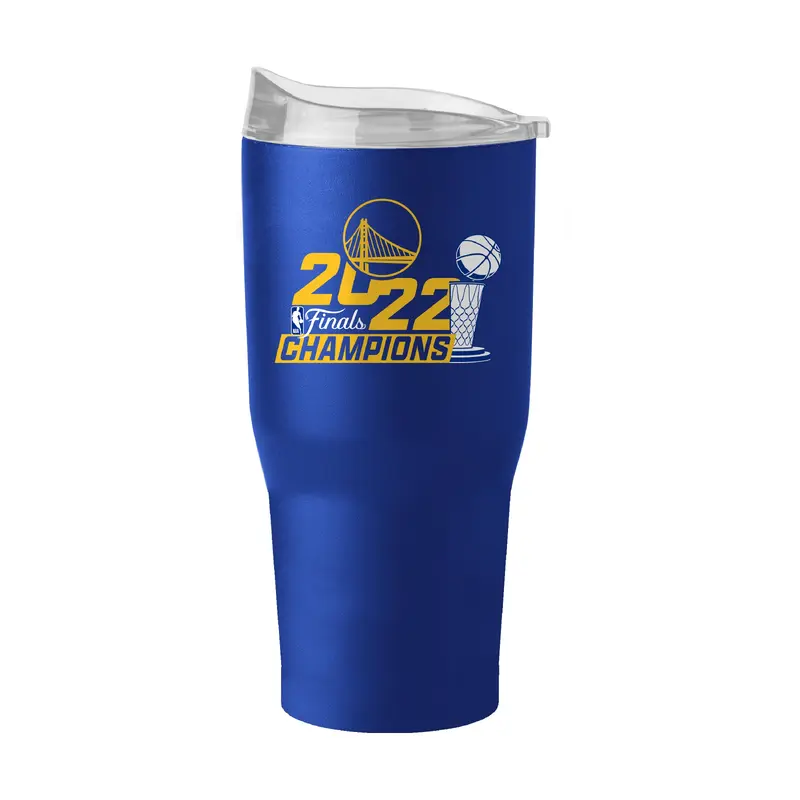 GS Warriors 30oz NBA Finals Champions Powder Coat Tumbler