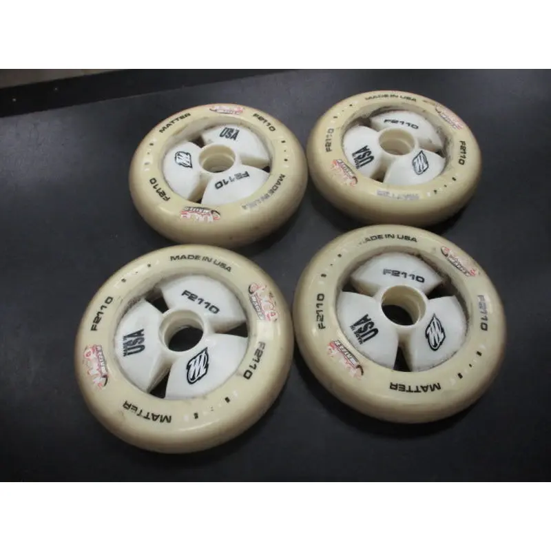 Used Matter Juice F2110 Skate Wheels - Set of 4