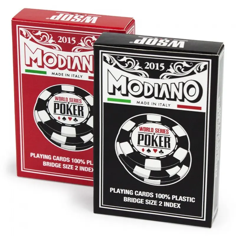 Modiano World Series of Poker 2015 Cards 9Ball India | Kibi Sports