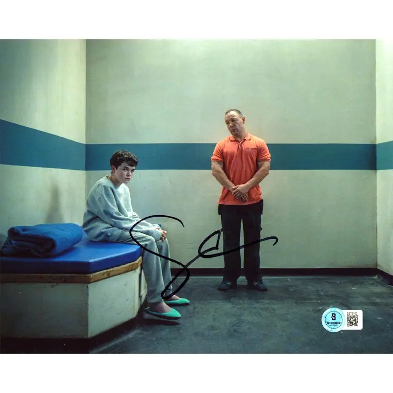 Stephen Graham Adolescence Authentic Signed 8x10 Horizontal Photo BAS #BS78103