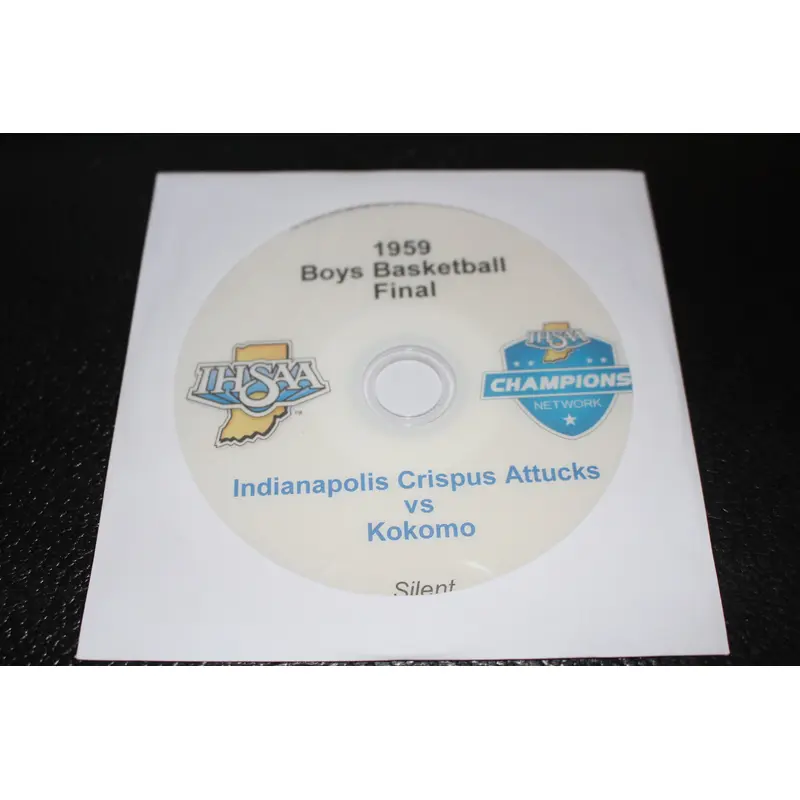 1959 Indiana High School Basketball Final DVD