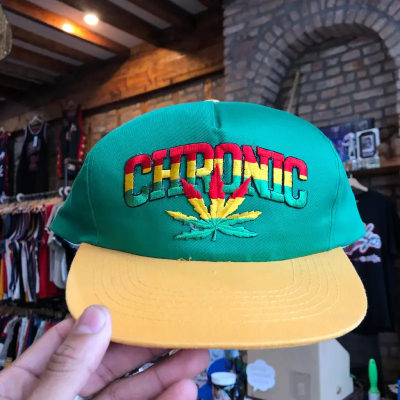 Vintage Deadstock KP Two-Tone Chronic Snapback