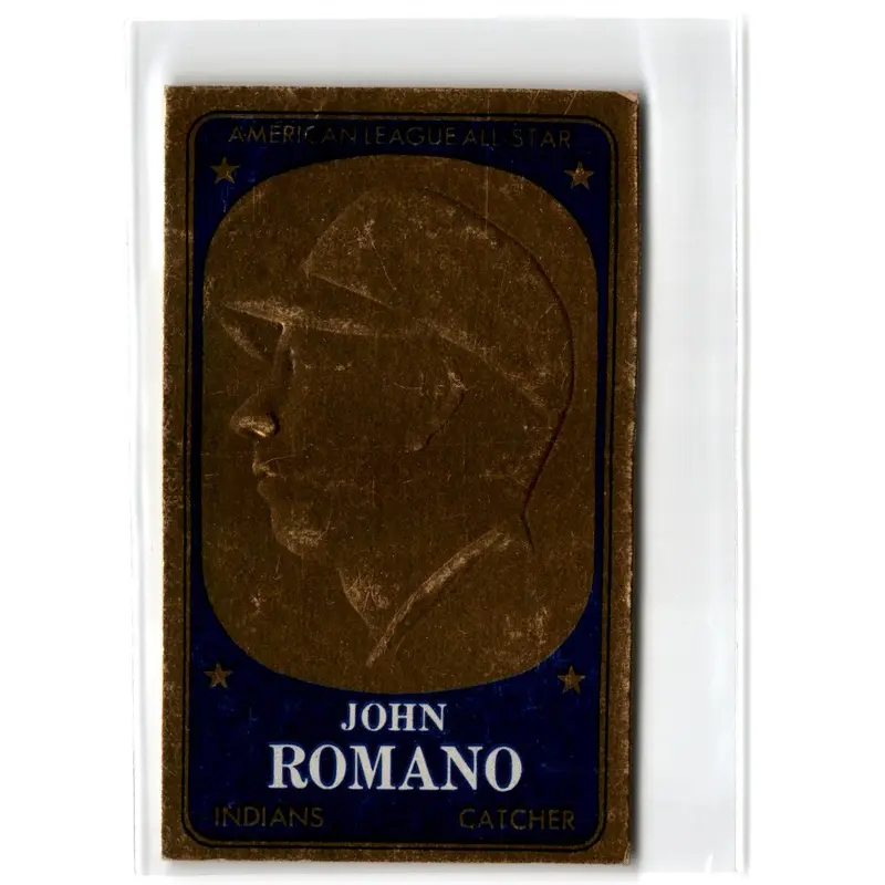 1964 Embossed Johnny Romano #10