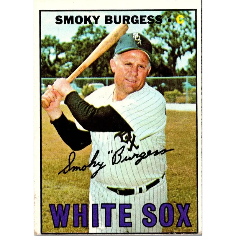 1967 Topps Smoky Burgess #506 VG-EX+
