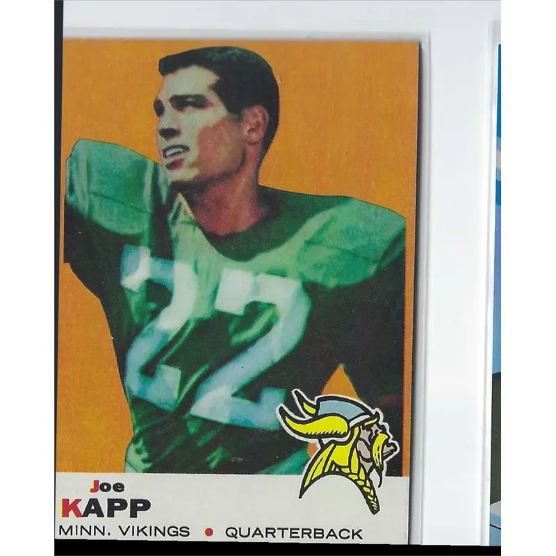 1969 Topps Joe Kapp #35 Hot