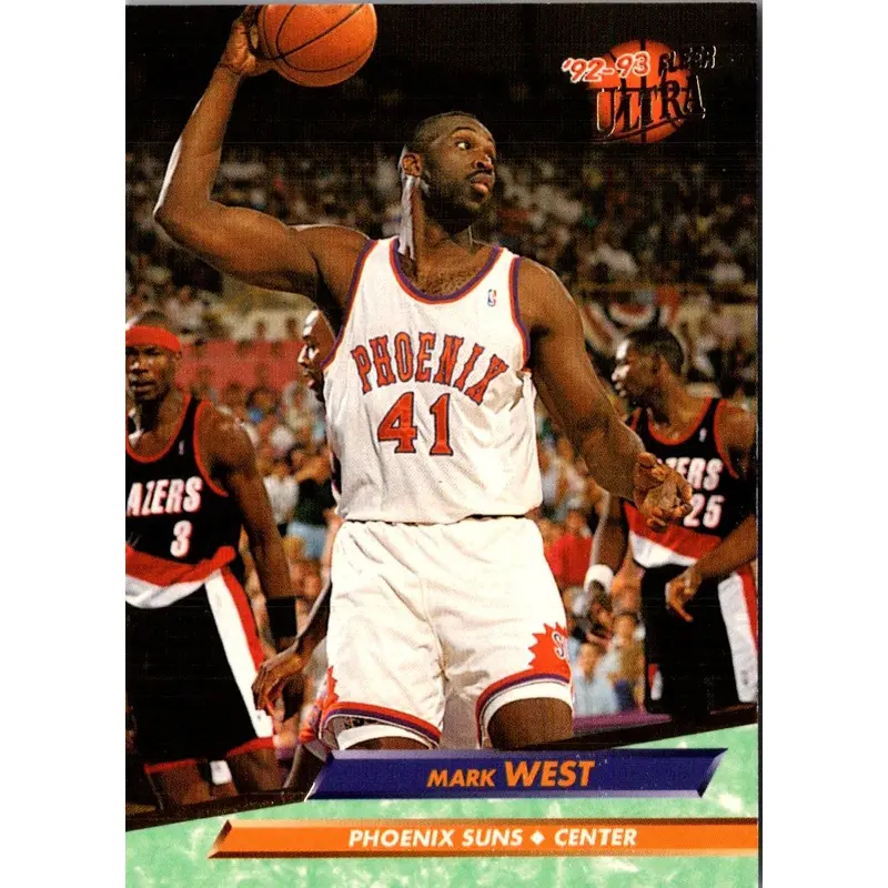 1992 Ultra Mark West #147