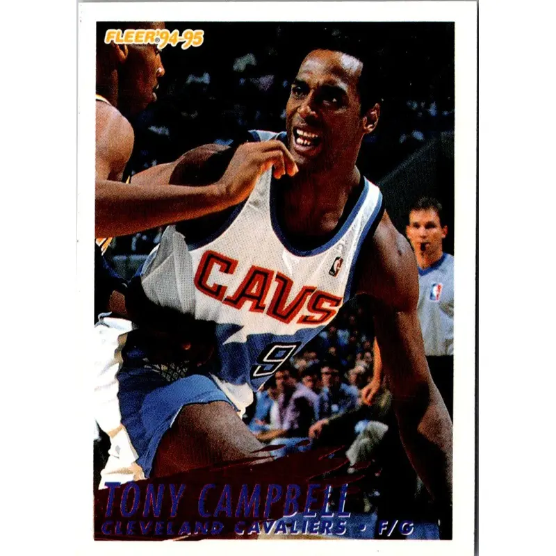 1994 Fleer Tony Campbell #265