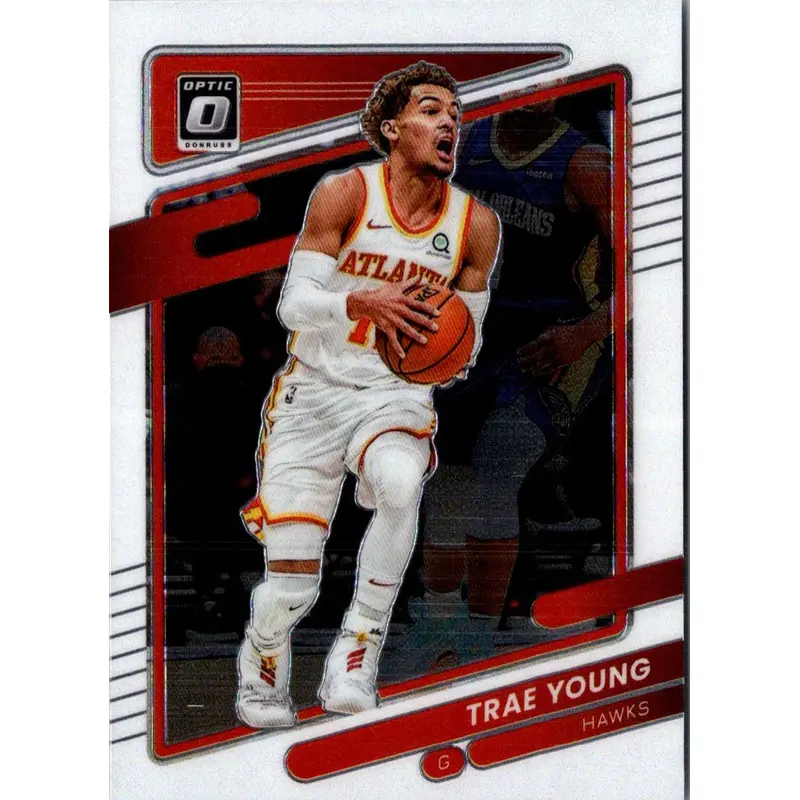 2021 Donruss Optic Red Trae Young #51