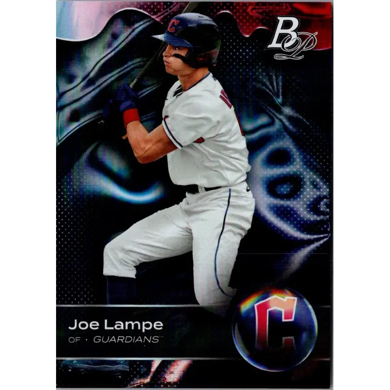 2023 Bowman Platinum Top Prospects Joe Lampe #TOP-50