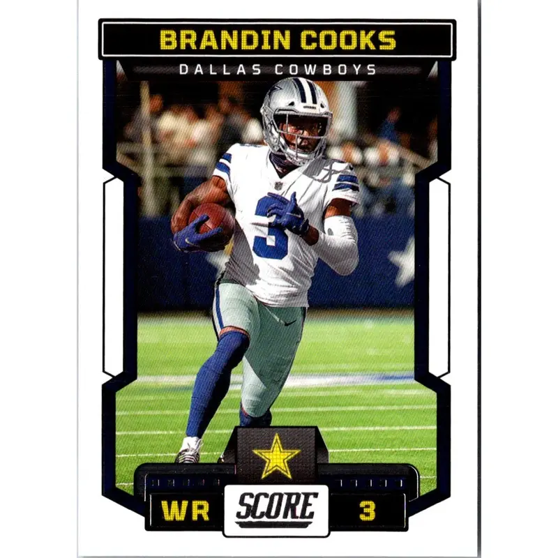 2023 Score Brandin Cooks #3