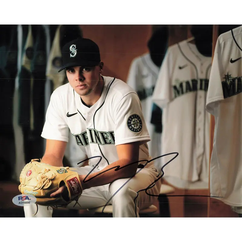 Matt Brash signed 8x10 photo PSA/DNA Baseball Autographed
