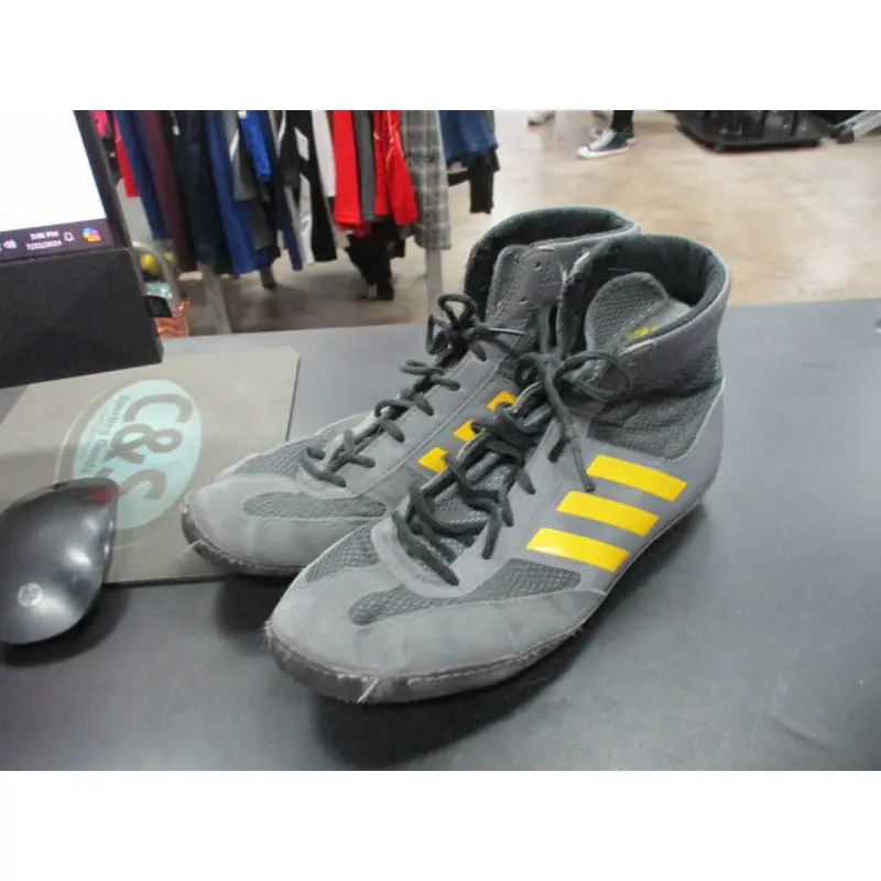 Used Adidas Wrestling Shoes Size 6.5