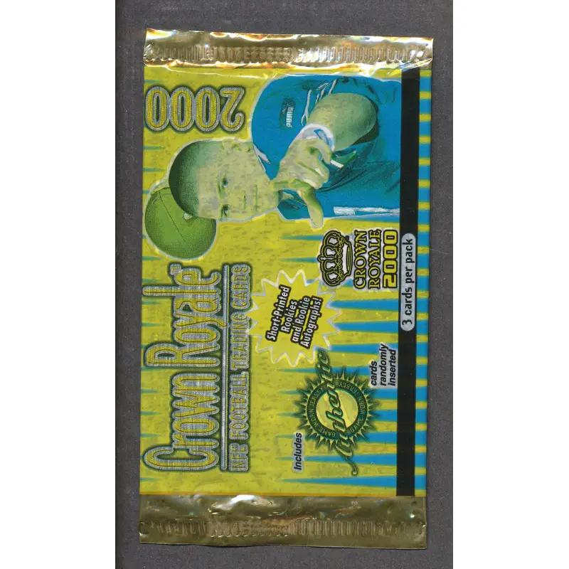 2000 Pacific Crown Royale Football Unopened Pack(Retail)