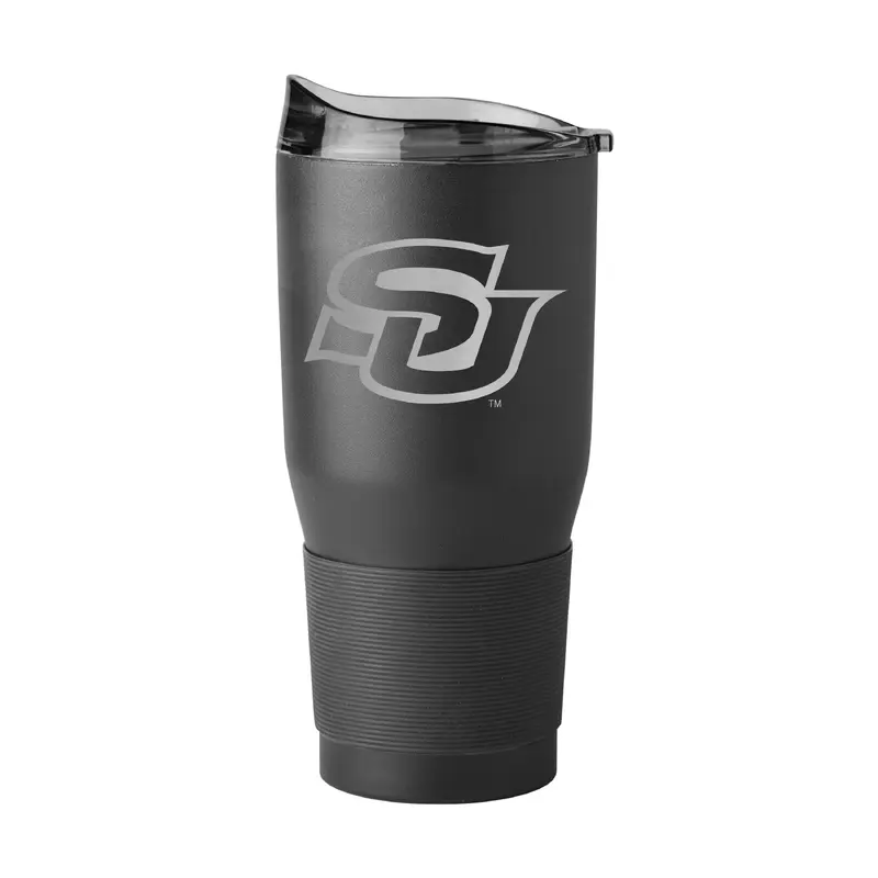Southern University GunMetal 30oz Black Powder Coat Tumbler
