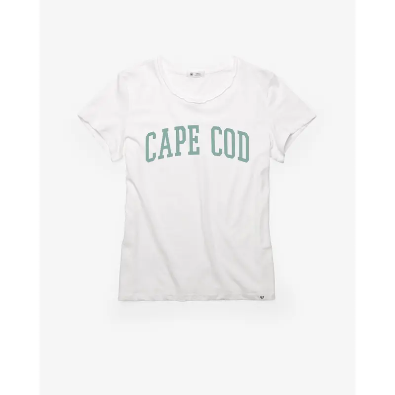 CAPE COD DESTINATION '47 FRANKIE TEE WOMENS