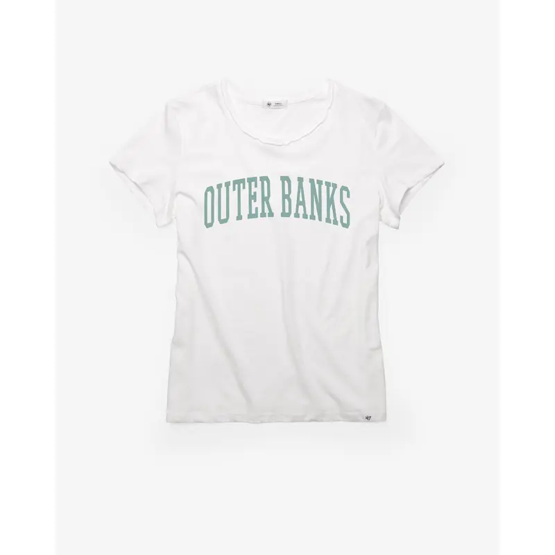 OUTER BANKS DESTINATION '47 FRANKIE TEE WOMENS