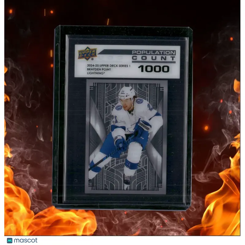 2024-25 Upper Deck Brayden Point Population Count 1000 /1000 #PC-13