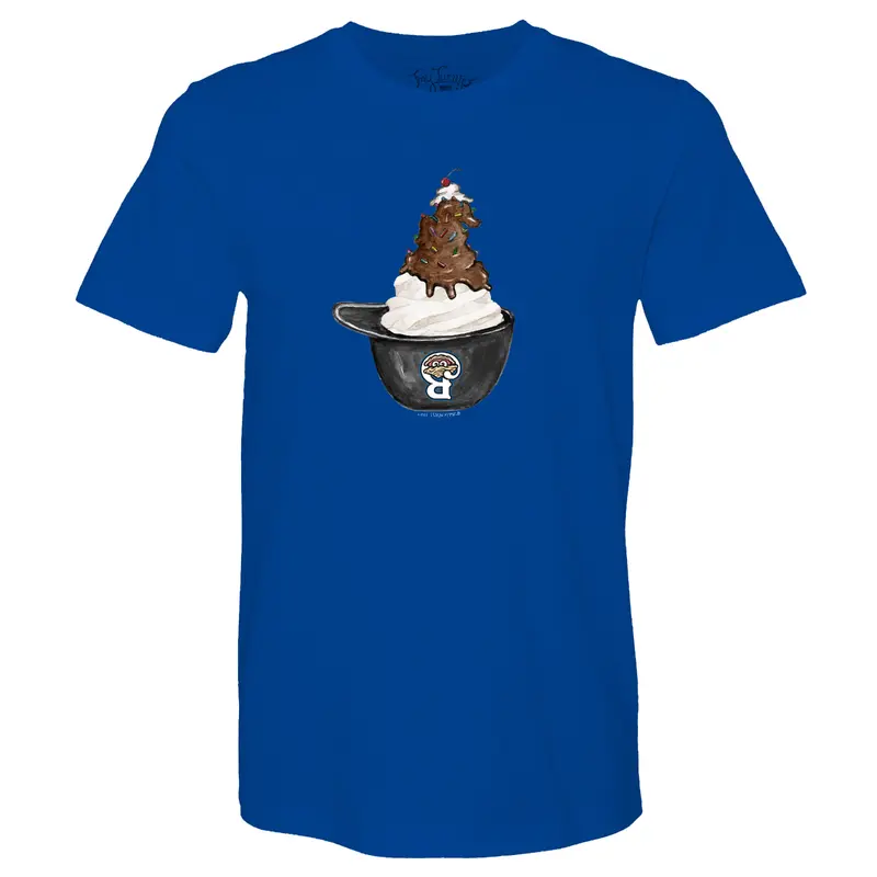 Tiny Turnip Unisex Sundae Helmet Tee