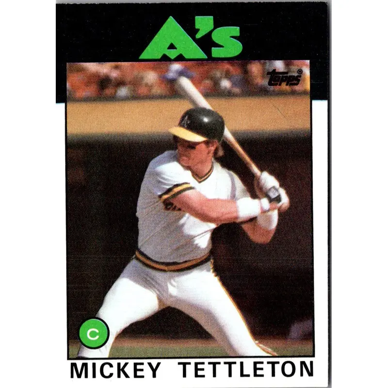1986 Topps Joe Gibbon #457