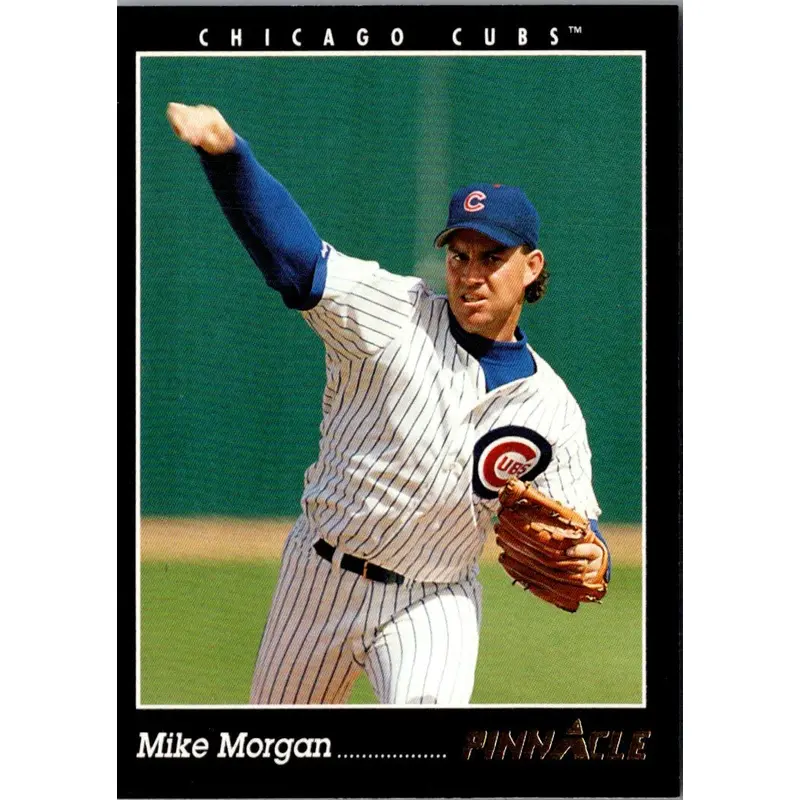 1993 Pinnacle Mike Morgan #63