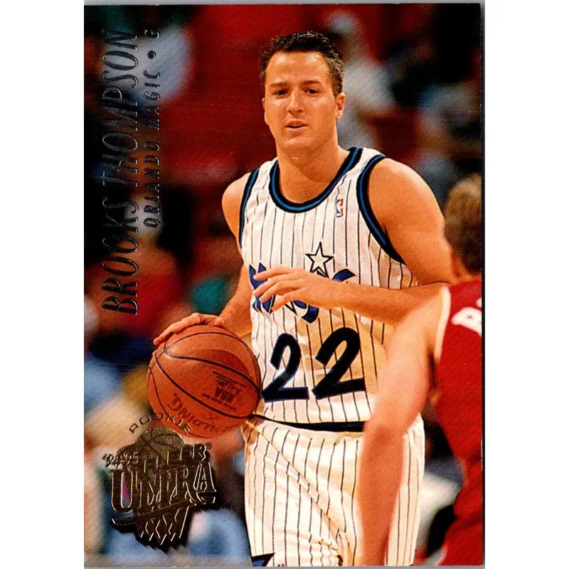 1994 Ultra Brooks Thompson #307 Rookie