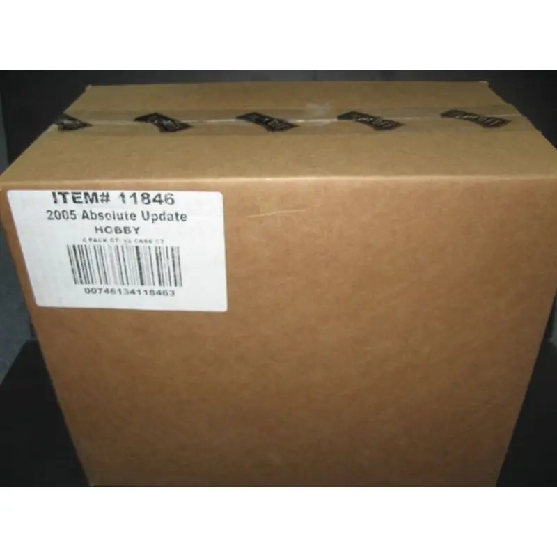 2005 Playoff Absolute Memorabilia Update Baseball Case (18 Box)
