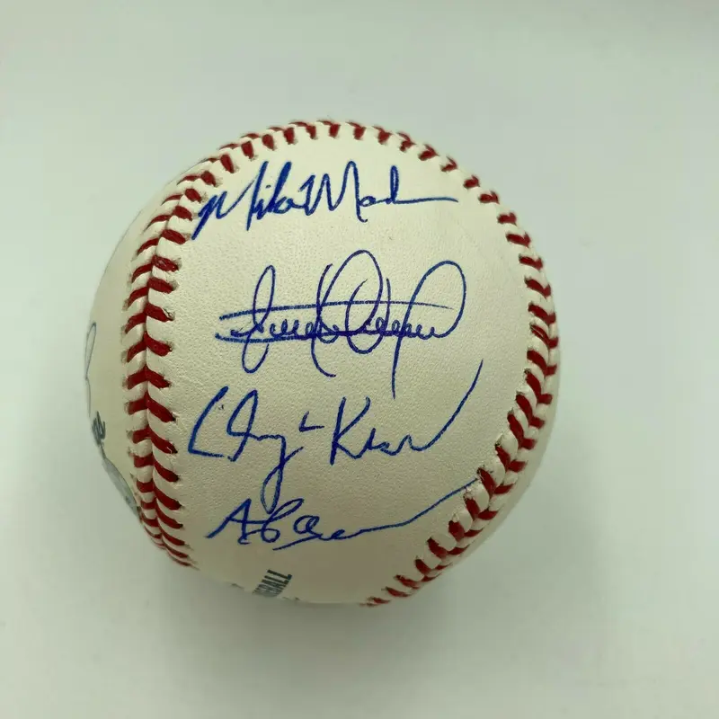 Clayton Kershaw Pre Rookie 2007 Futures All Star Game Team Signed Baseball MLB