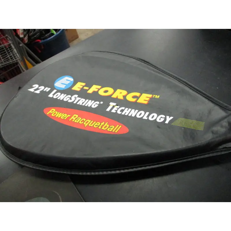 Used E-Force 22'' Long String Power Racquetball Racquet