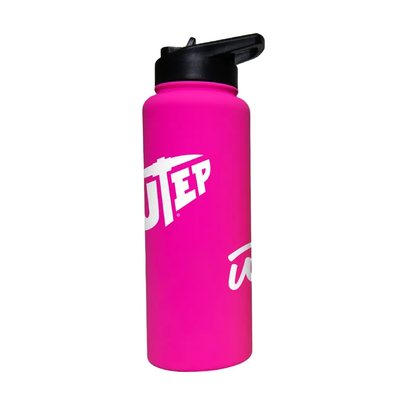 UTEP 34oz Electric Bold Soft Touch Quencher