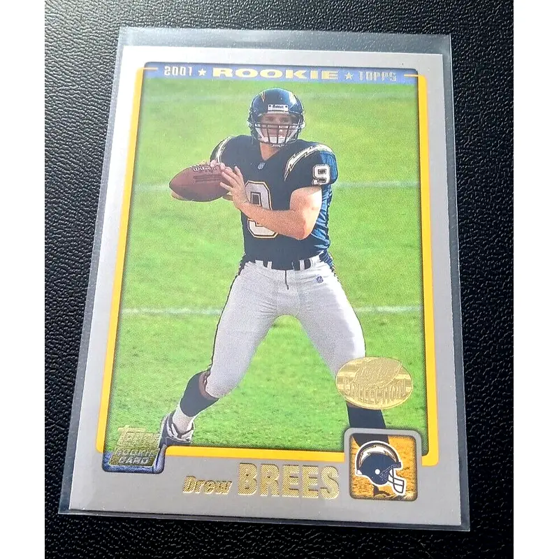 2001 Topps Collection Football Hand Collated Set (NM-MT)