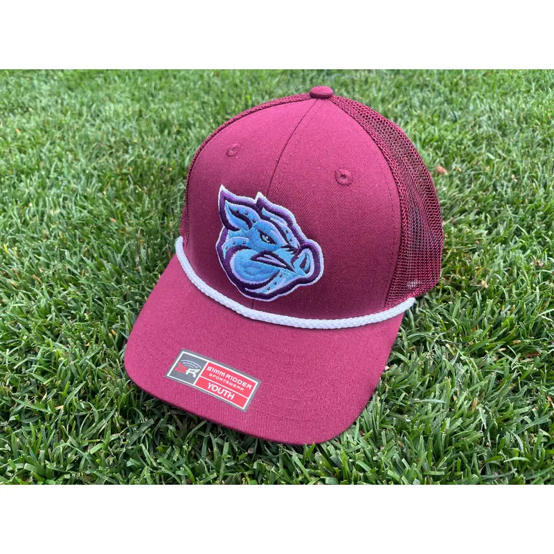 Lehigh Valley IronPigs Youth Maroon Rope Cap