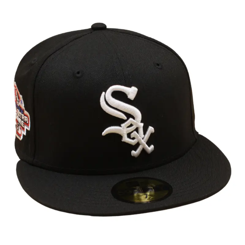 New Era - 59FIFTY Fitted - Chicago White Sox - 2003 All Star Game- Black/Grey UV
