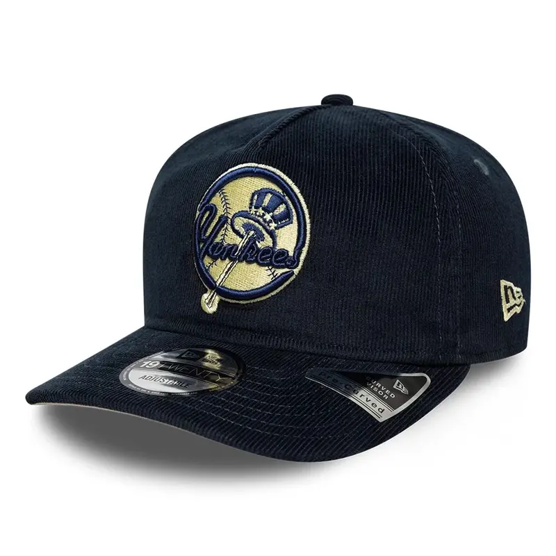 New York Yankees MLB Nostalgic Navy 19TWENTY Adjustable Cap