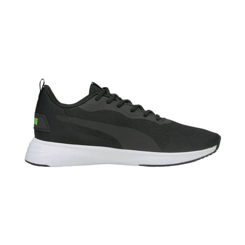 PUMA MENS BLACK SHOE FLYER FLEX 195201 03