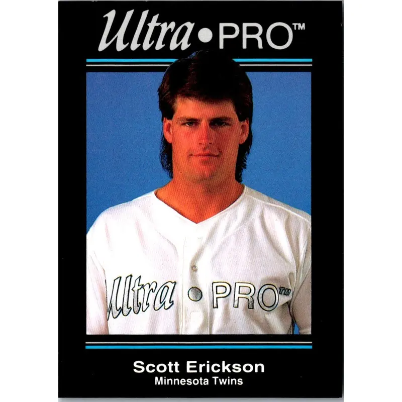 1992 Rembrandt Ultra-Pro Promos Scott Erickson #P11